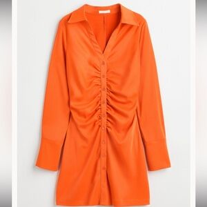 H&M Orange Dress